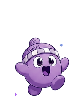 Swiirl celebrating